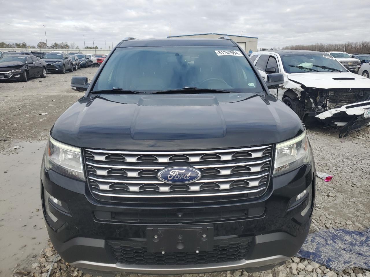 2017 Ford Explorer VIN 1FM5K8F81HGC68257 Copart auction photo, rear end damage thumbnail 5