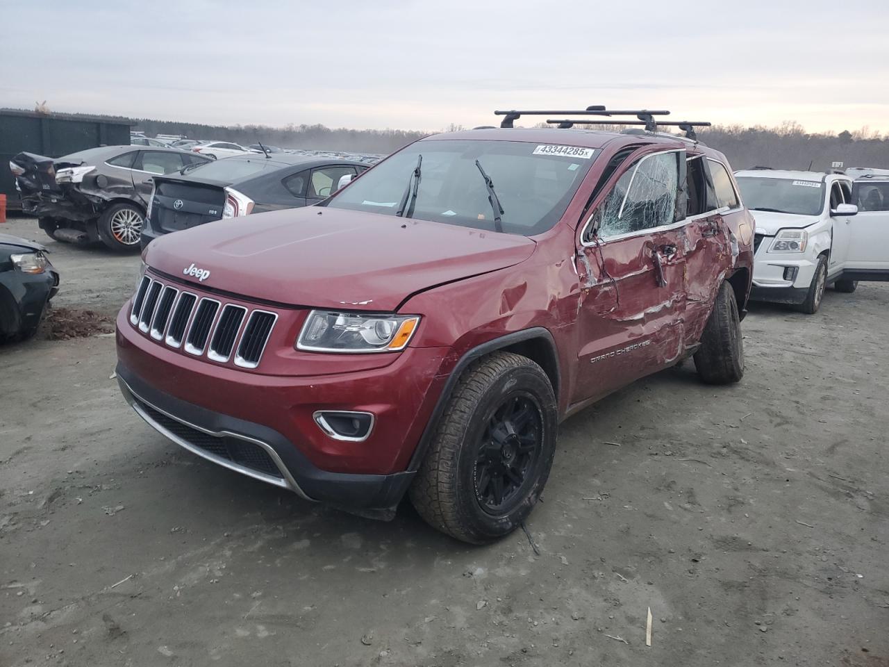 2015 Jeep Grand Cherokee VIN 1C4RJFBG9FC639213