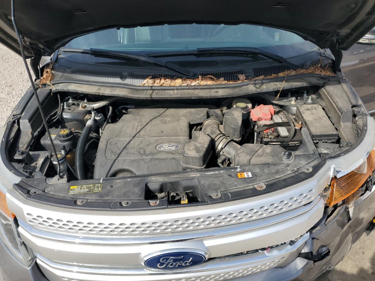 2012 Ford Explorer VIN 1FMHK8D80CGA53834 Copart auction photo, front end damage thumbnail 12