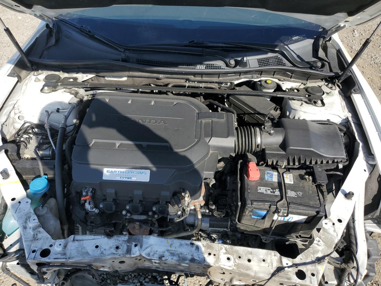 2014 Honda Accord VIN 1HGCT2B8XEA008337 Copart auction photo, front end damage thumbnail 13