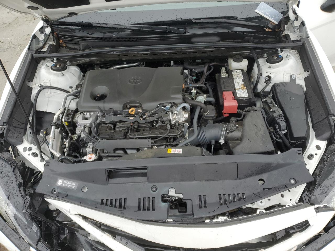 2023 Toyota Camry VIN 4T1T11AK6PU748170 Copart auction photo, front end damage thumbnail 13