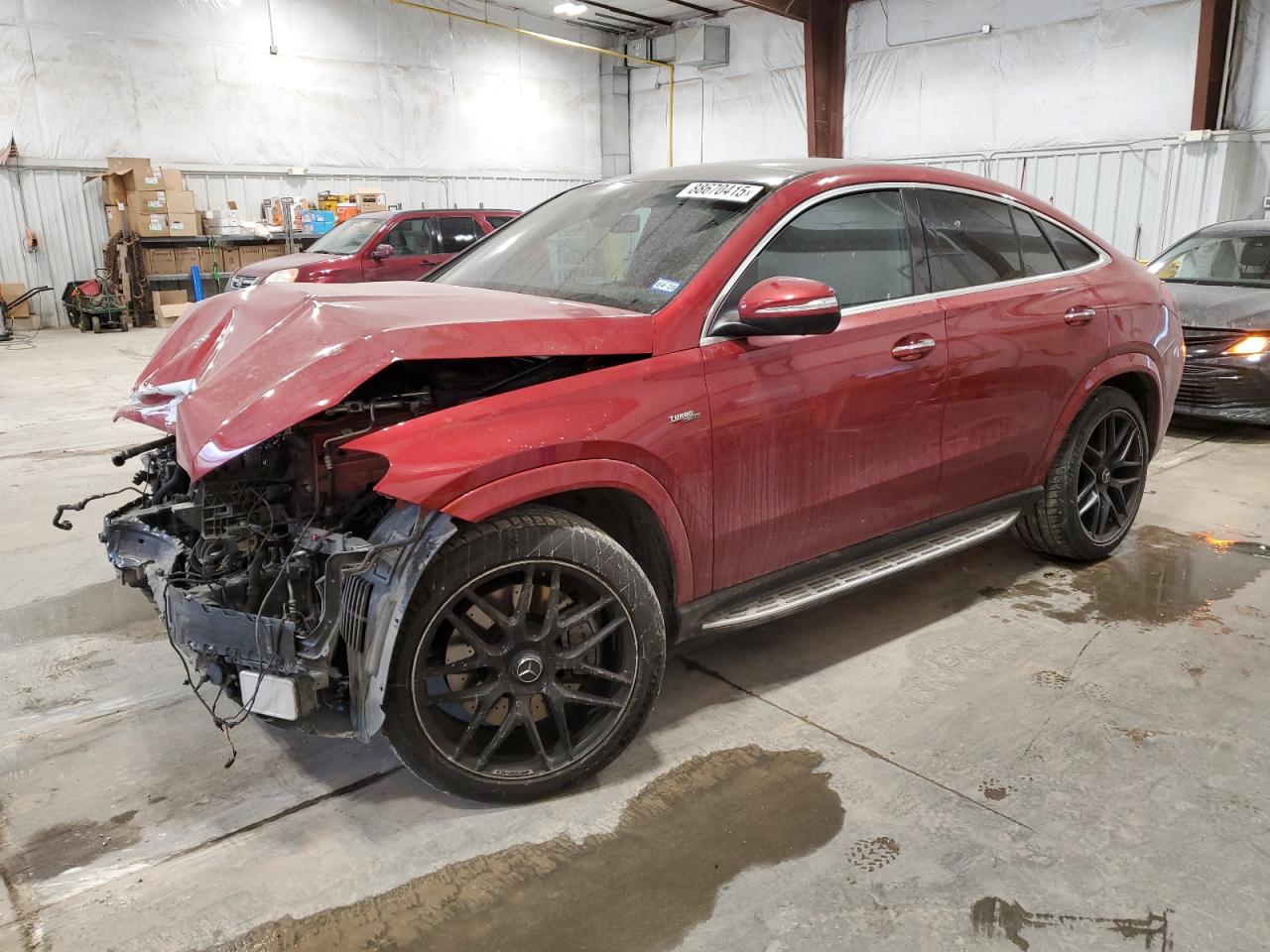 2021 Mercedes-Benz GLE VIN 4JGFD6BBXMA543223