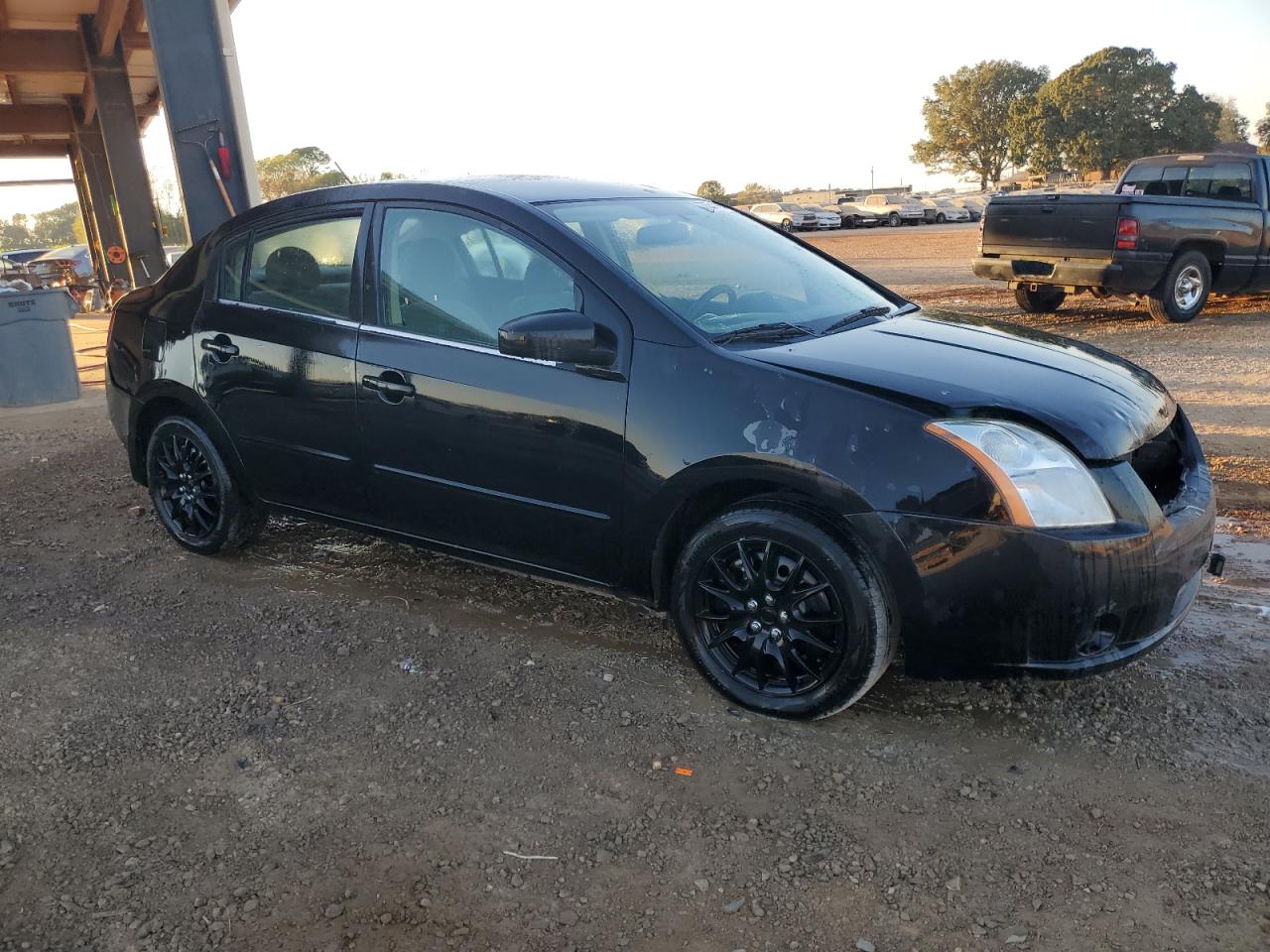 2007 Nissan Sentra VIN 3N1AB61E07L713041 Copart auction photo, front end damage thumbnail 4