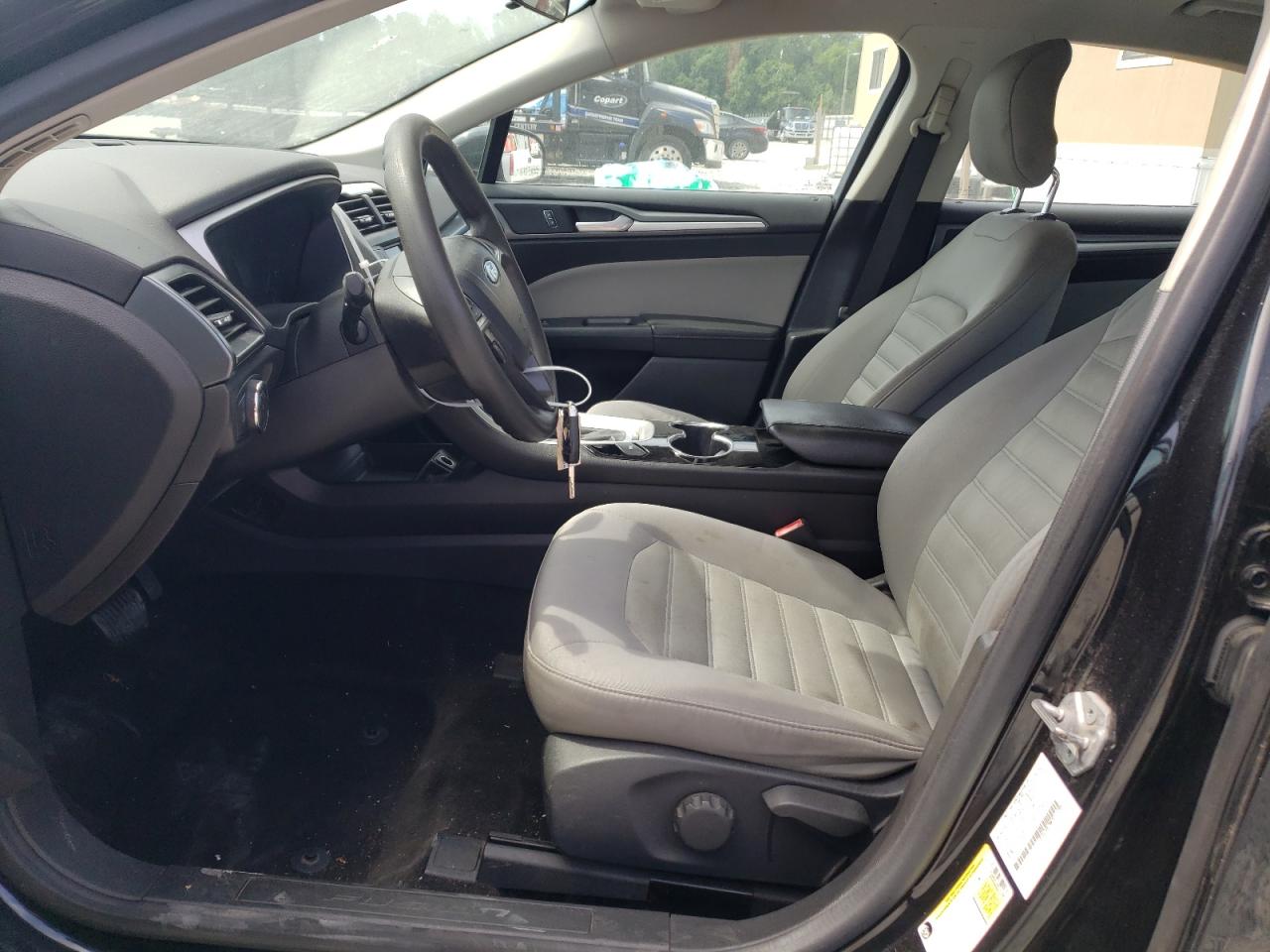 2015 Ford Fusion VIN 3FA6P0G7XFR155288 Copart auction photo, side damage thumbnail 7