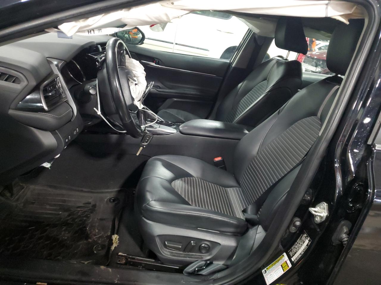 2019 Toyota Camry VIN 4T1B11HK0KU275392 Copart auction photo, front end / rear end damage thumbnail 7