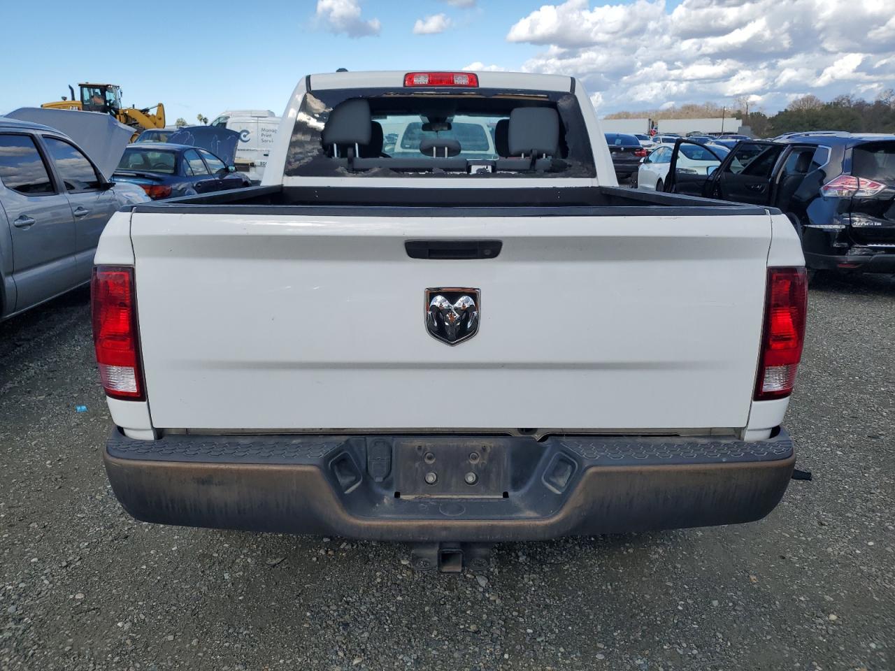 2015 RAM 1500 VIN 1C6RR6KM4FS589851 Copart auction photo, burn - engine / all over damage thumbnail 6