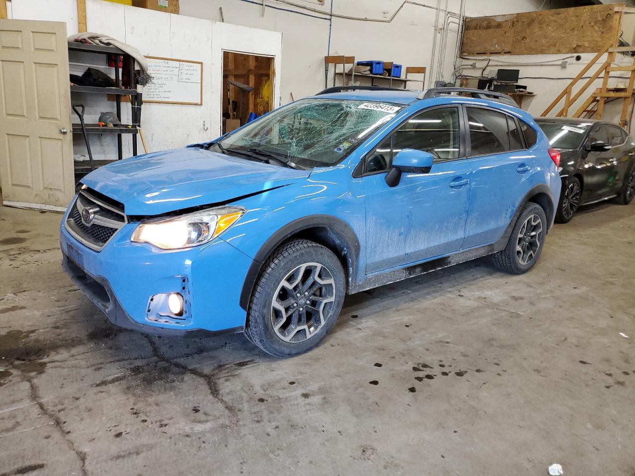 2016 Subaru XV VIN JF2GPABC2G8348161