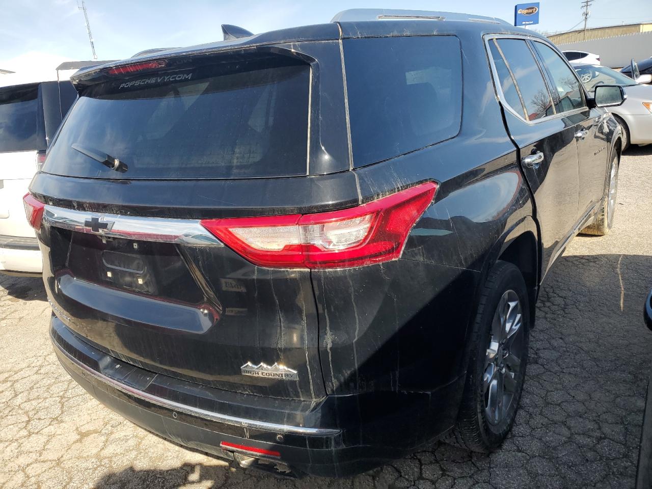 2021 Chevrolet Traverse VIN 1GNEVNKW3MJ104463 Copart auction photo, mechanical / water/flood damage thumbnail 3