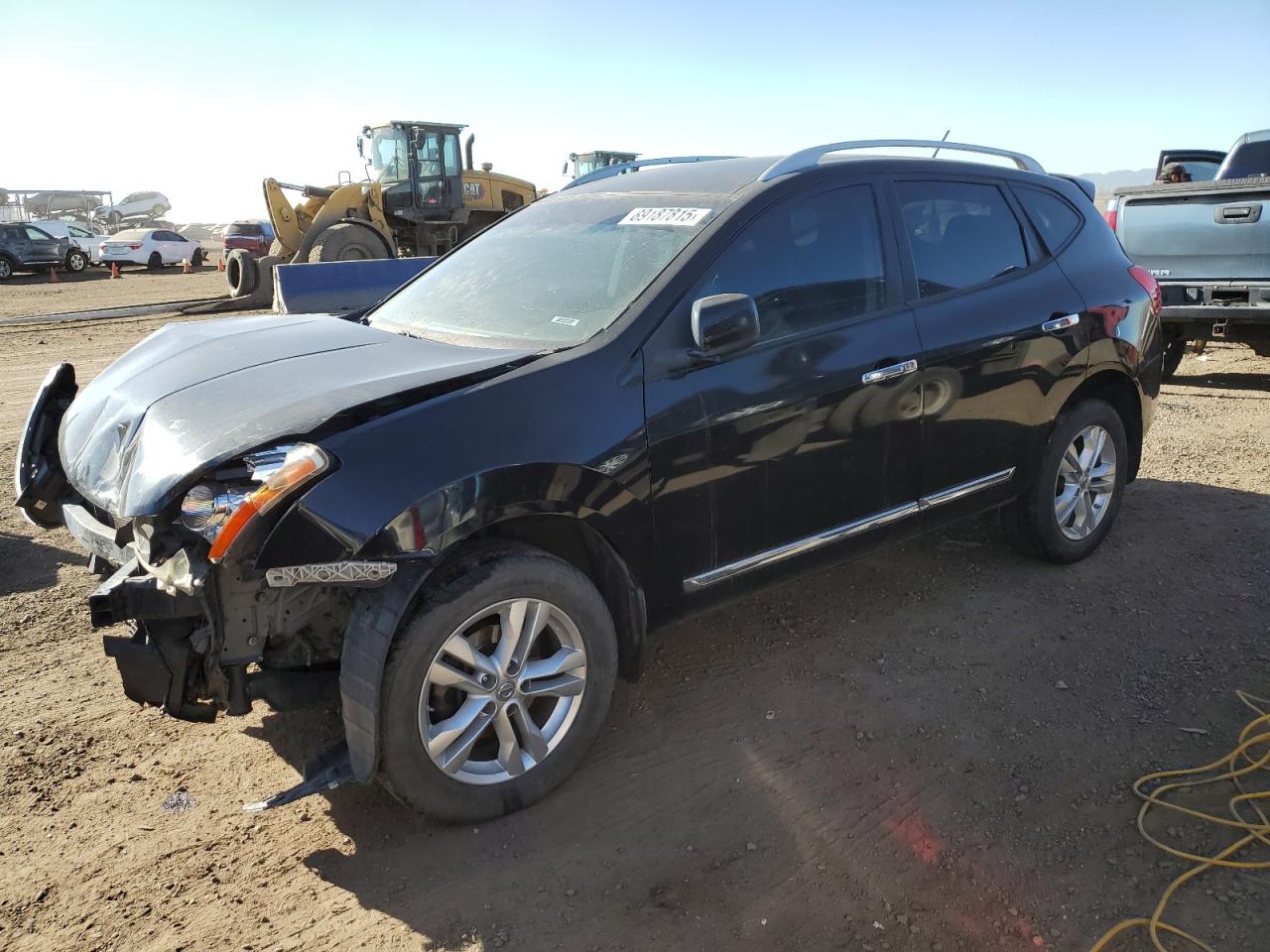 2013 Nissan Rogue VIN JN8AS5MV7DW138398