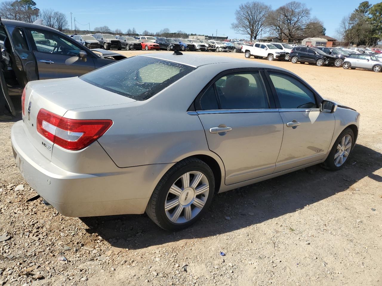 2009 Lincoln MKZ VIN 3LNHM26T59R610506 Copart auction photo, front end damage thumbnail 3