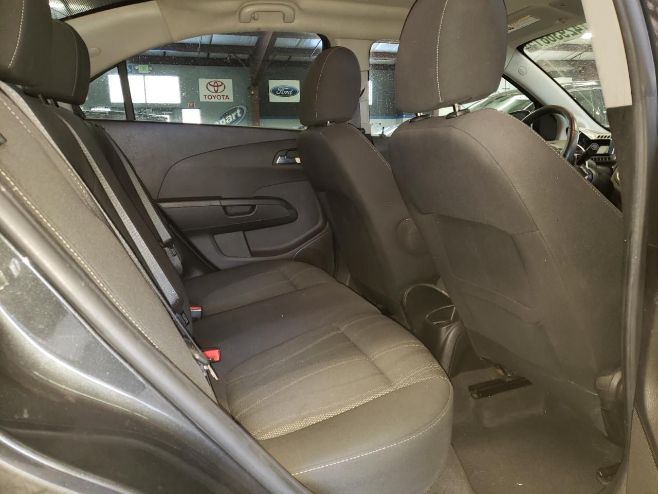 2014 Chevrolet Sonic VIN 1G1JC5SH1E4177693 Copart auction photo, mechanical / minor dent/scratches damage thumbnail 10