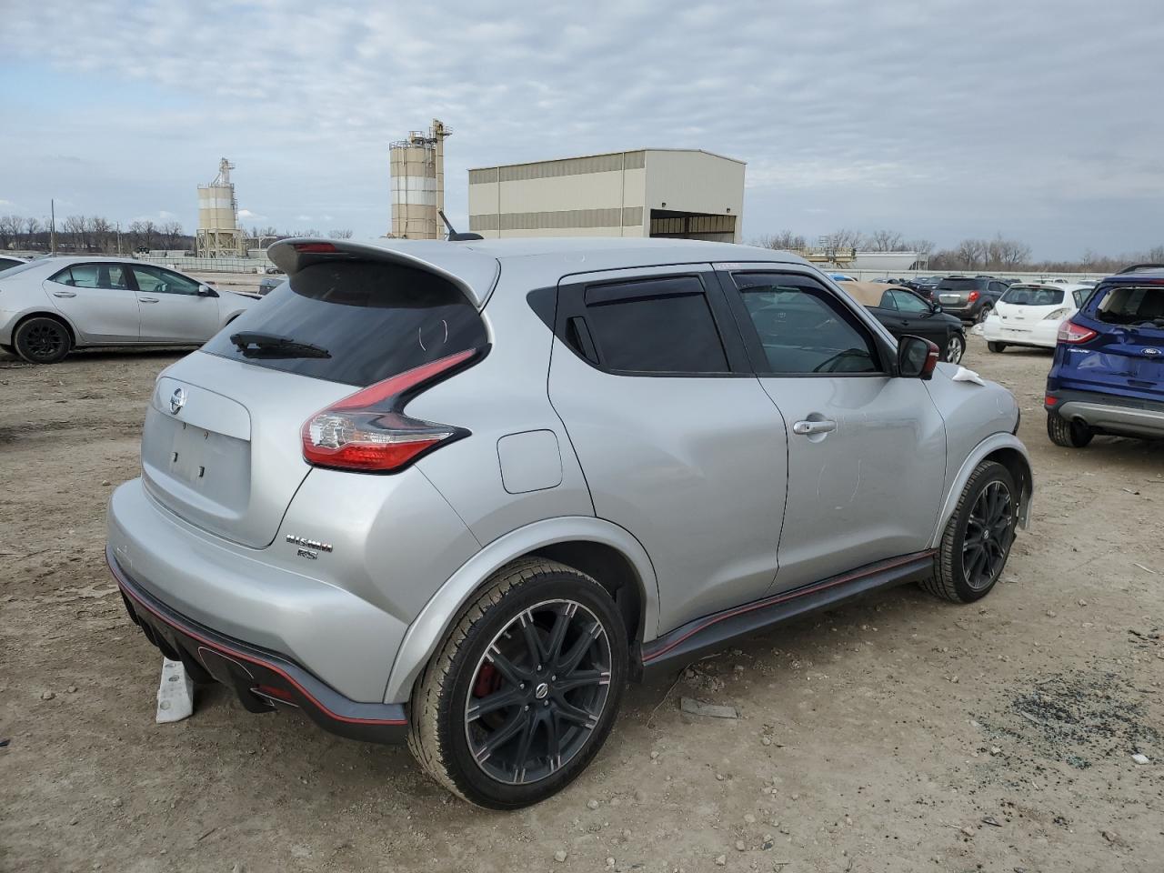2015 Nissan Juke VIN JN8DF5MR5FT200017 Copart auction photo, front end damage thumbnail 3