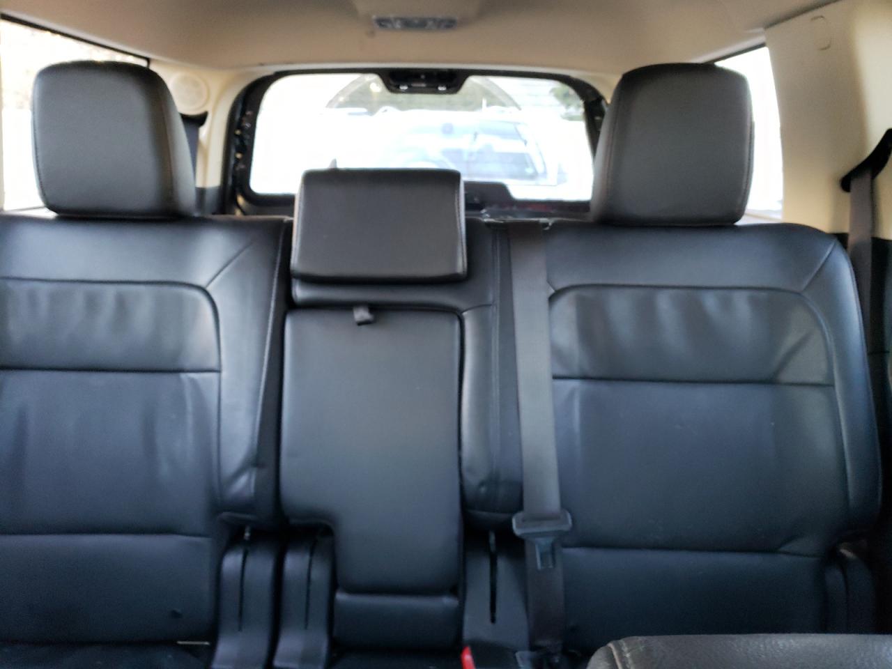 2019 Ford Flex VIN 2FMGK5D89KBA20492 Copart auction photo, rear end damage thumbnail 10