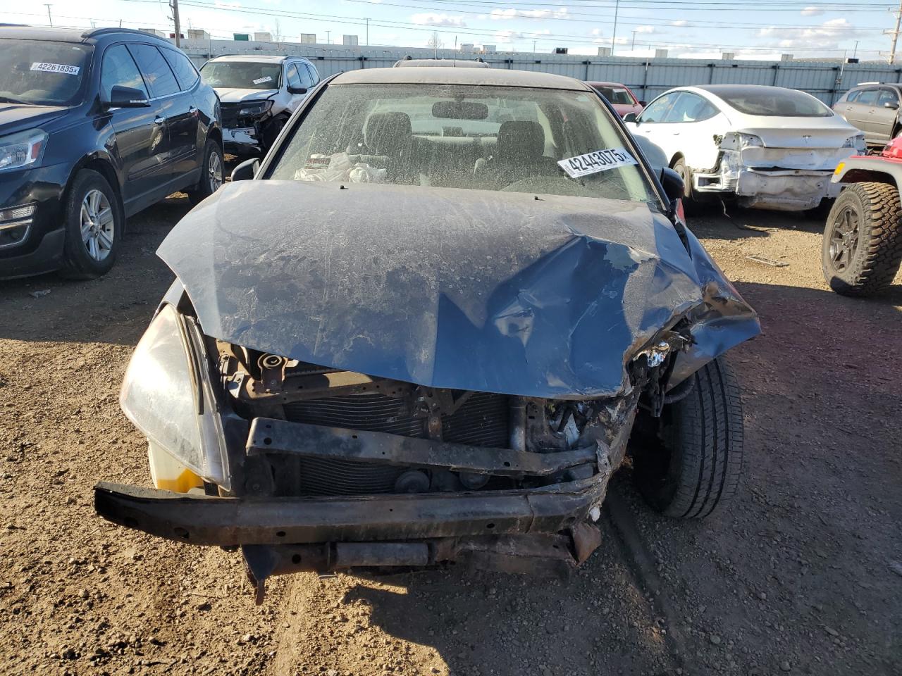 2006 Mitsubishi Lancer VIN JA3AJ26E26U048499 Copart auction photo, front end / side damage thumbnail 5