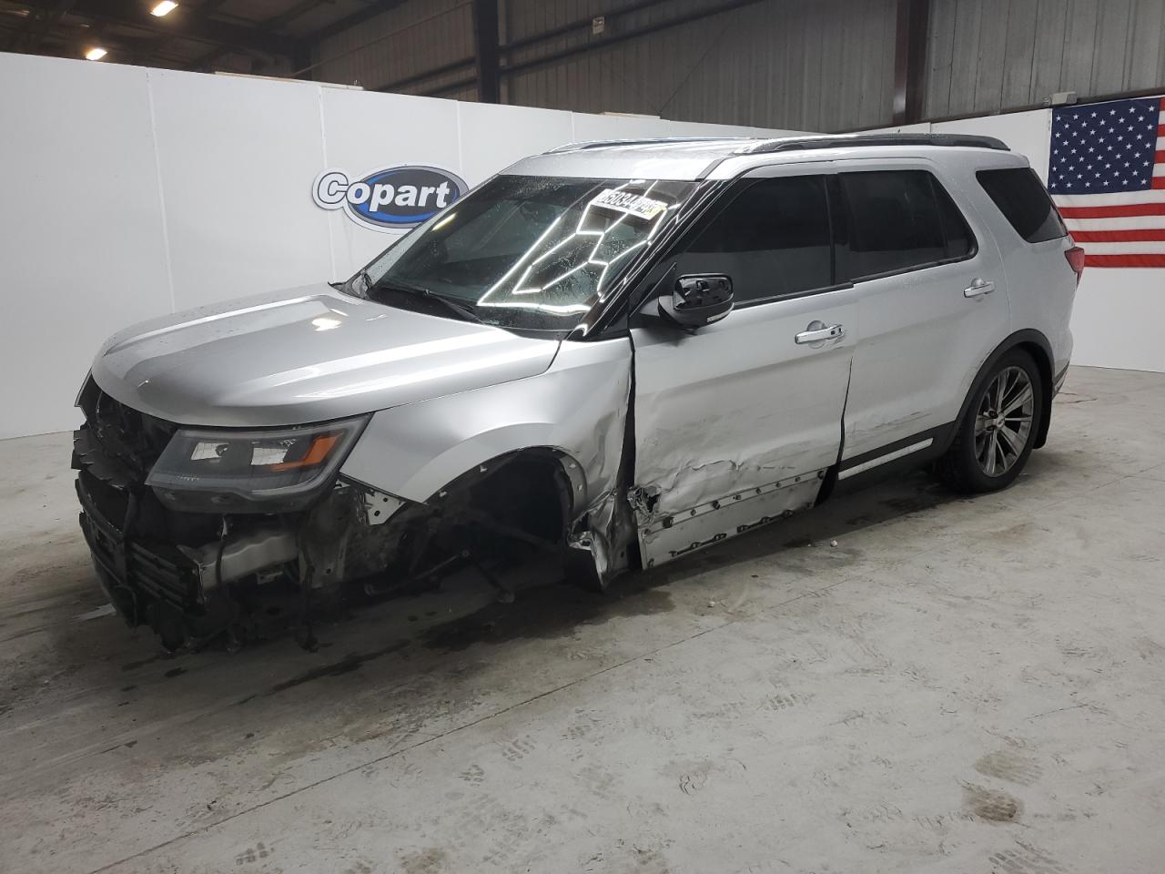 2018 Ford Explorer VIN 1FM5K7F87JGA32843
