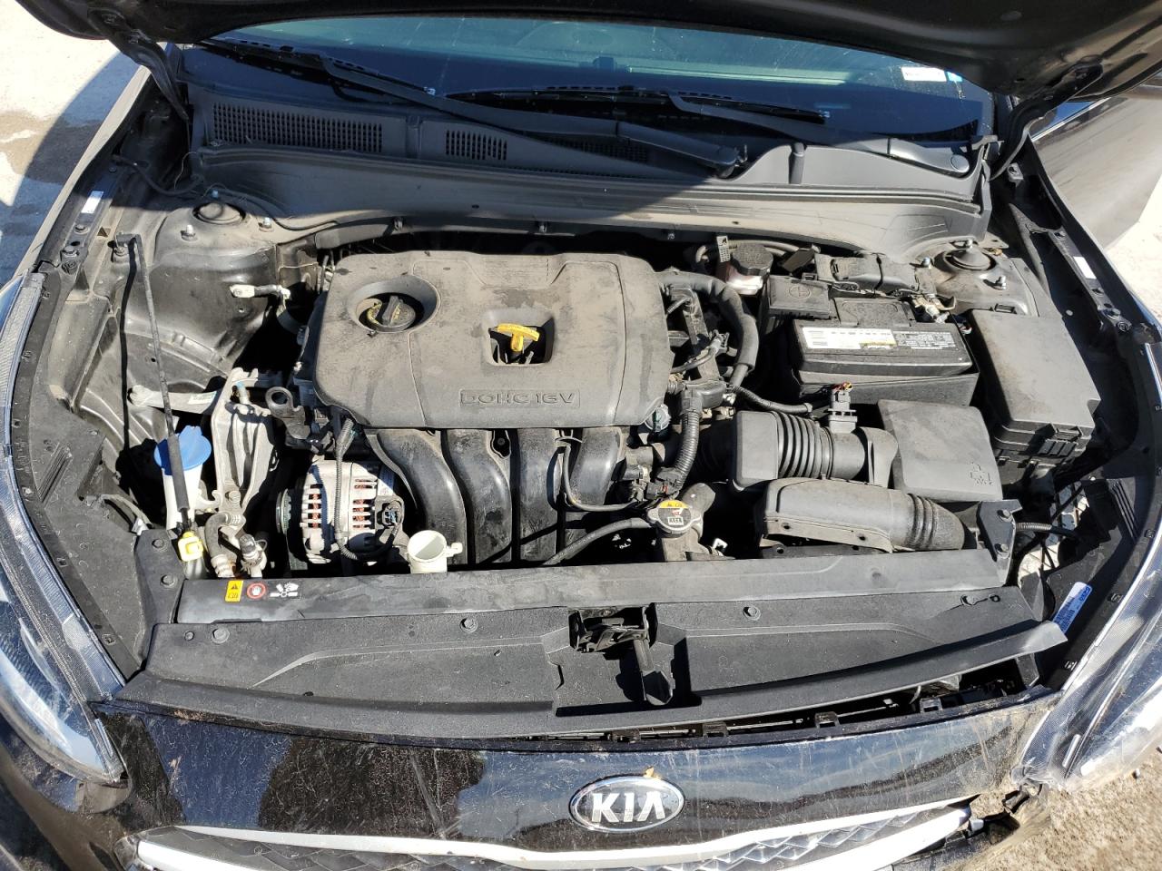 2020 KIA Forte VIN 3KPF24ADXLE217533 Copart auction photo, front end damage thumbnail 12