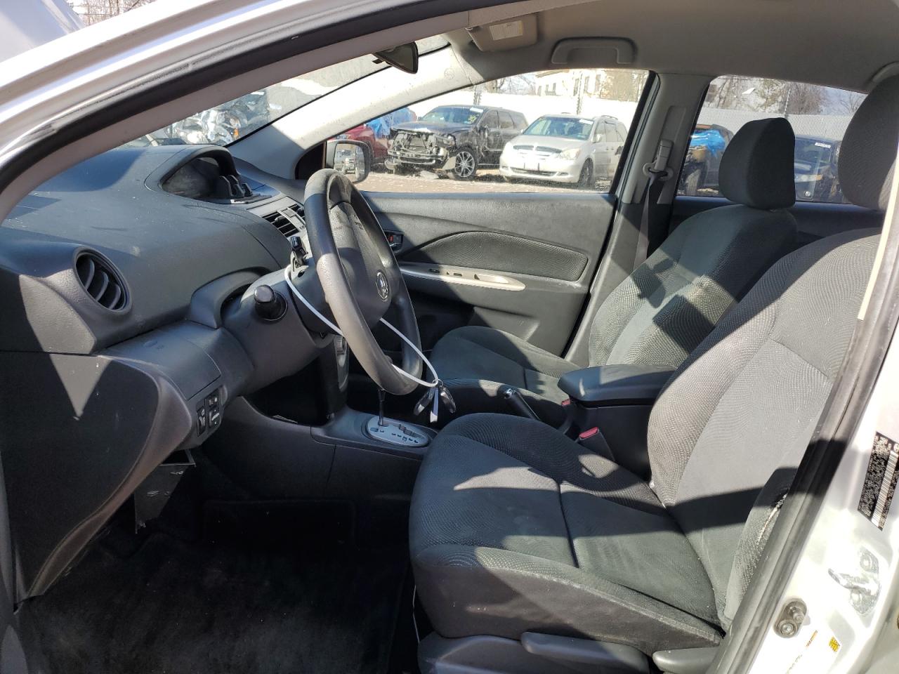 2009 Toyota Yaris VIN JTDBT903291325013 Copart auction photo, rear end / front end damage thumbnail 7