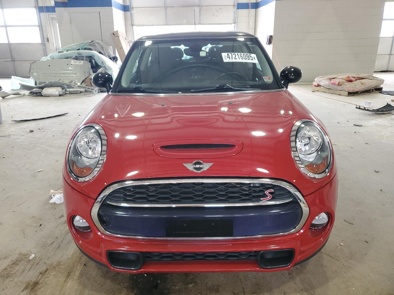 2015 MINI Cooper VIN WMWXP7C56F2A39716 Copart auction photo, mechanical damage thumbnail 5