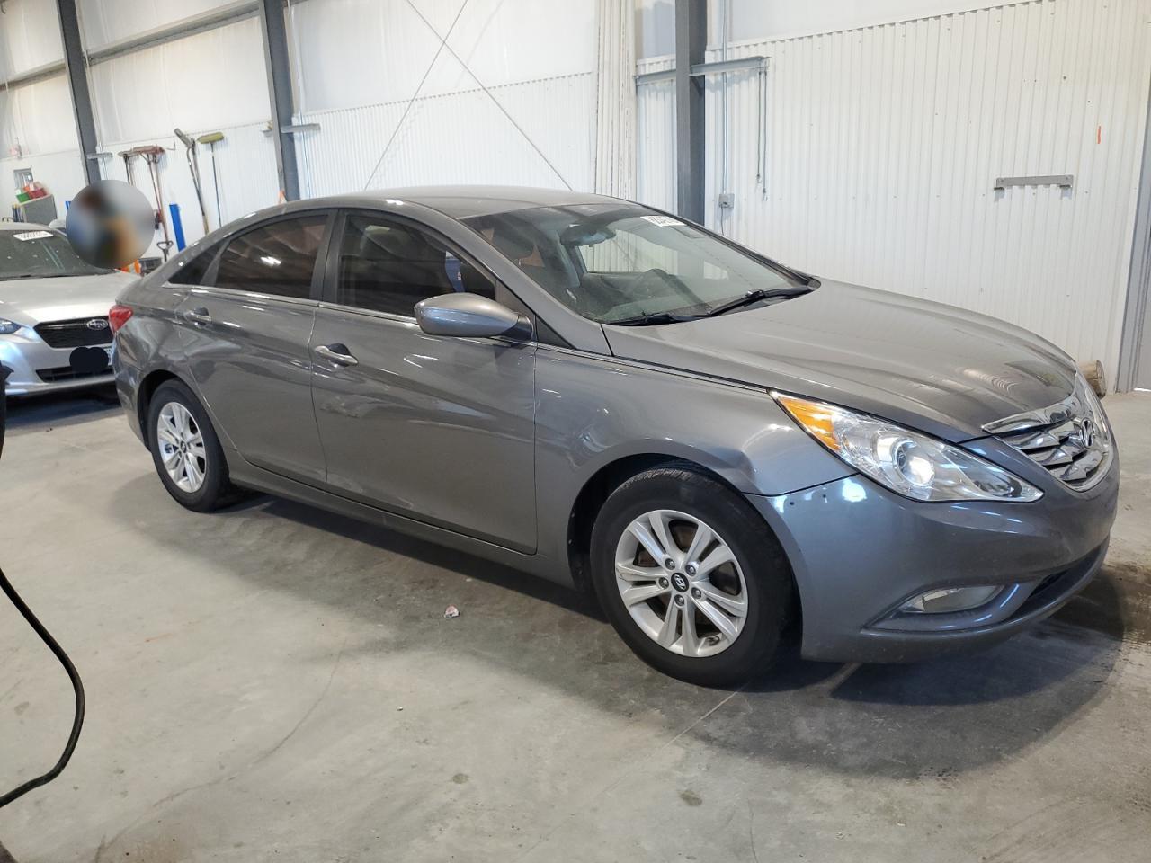 2013 Hyundai Sonata VIN 5NPEB4AC3DH723916 Copart auction photo, side / mechanical damage thumbnail 4