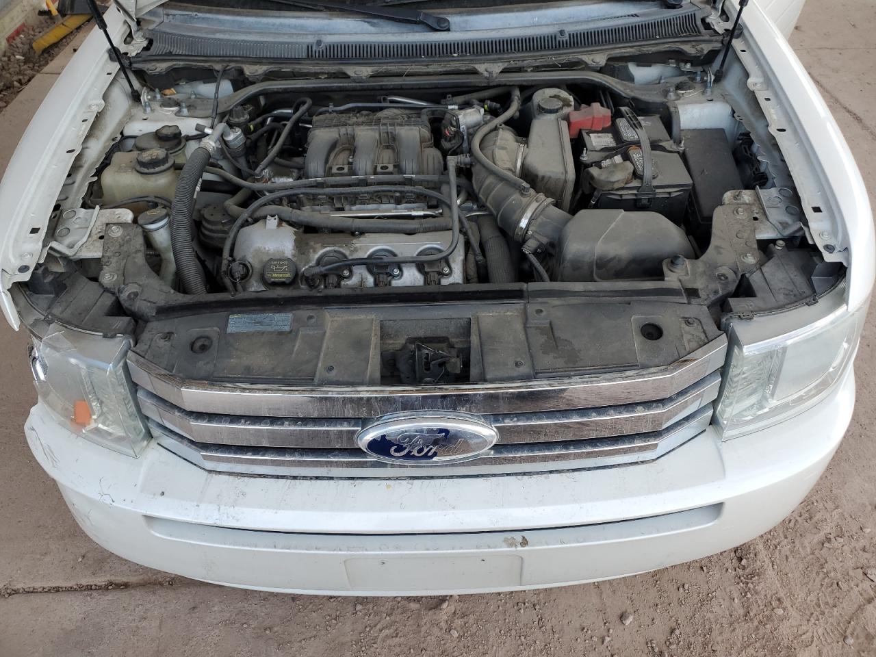 2012 Ford Flex VIN 2FMGK5CC4CBD10923 Copart auction photo, front end damage thumbnail 12