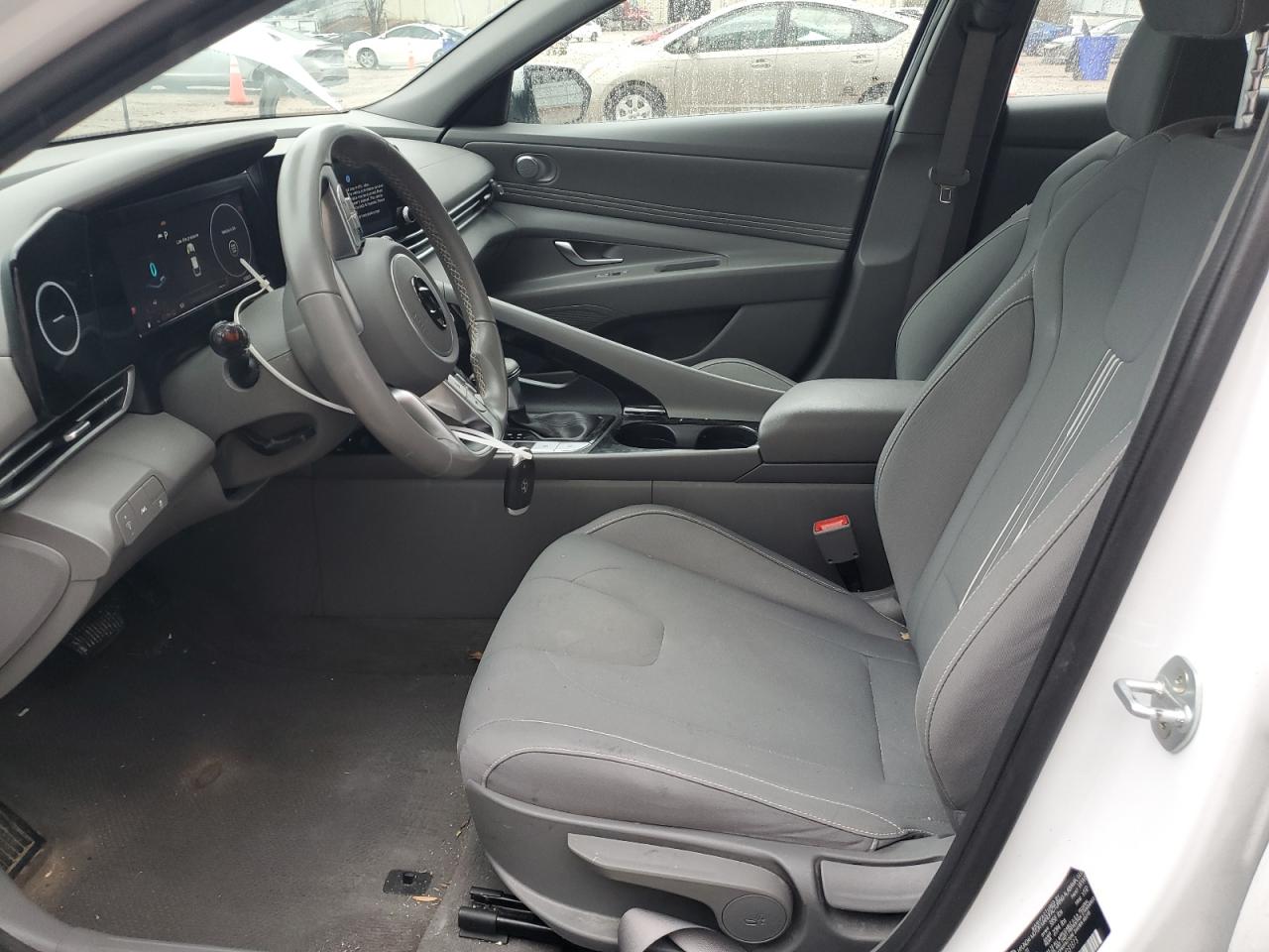 2021 Hyundai Elantra VIN 5NPLS4AG1MH031373 Copart auction photo, front end damage thumbnail 7
