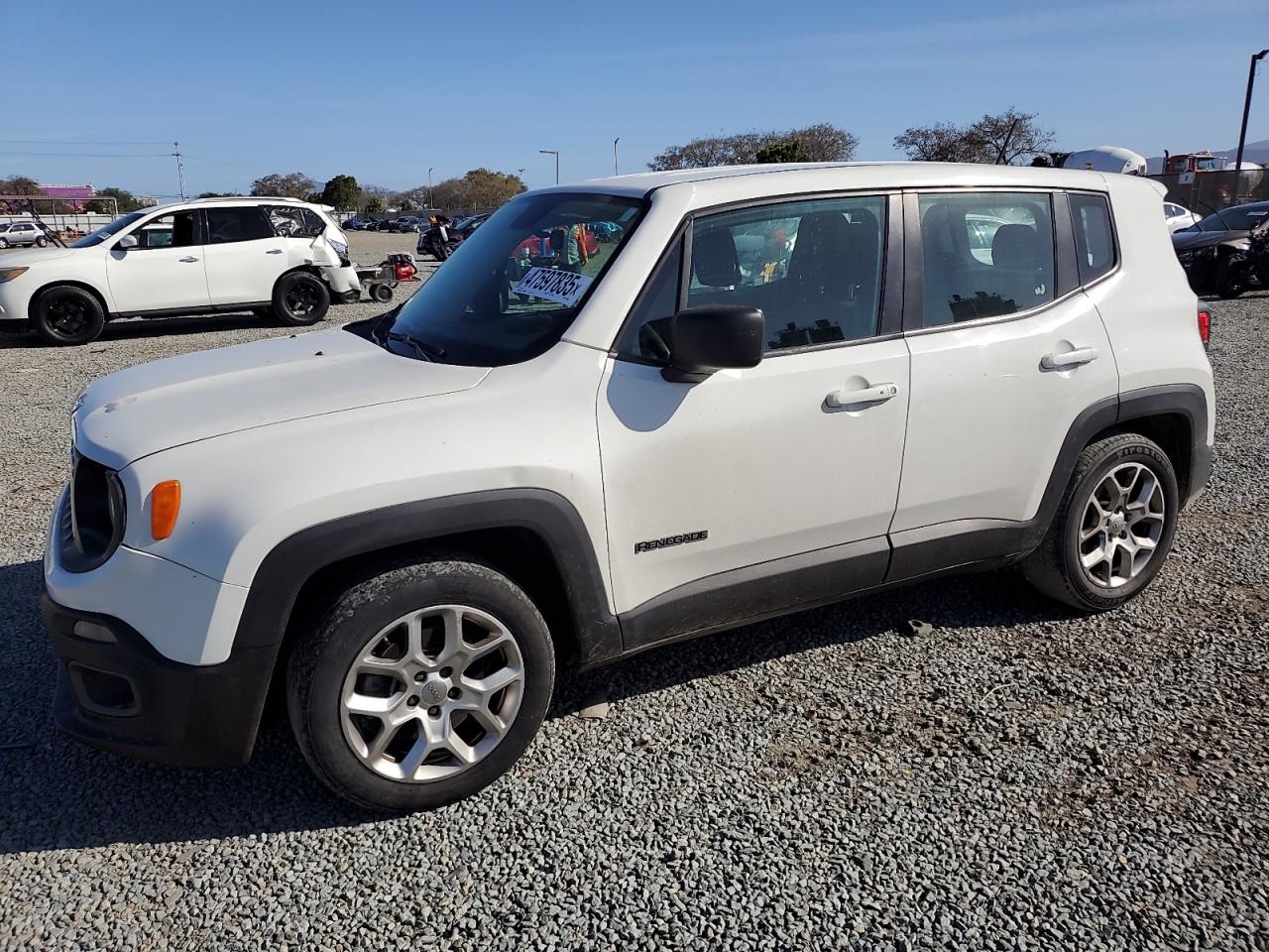 2016 Jeep Renegade VIN ZACCJAAT5GPE19264