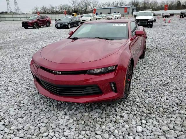 2017 Chevrolet Camaro VIN 1G1FA1RS4H0114198 Copart auction photo, rear end damage thumbnail 11