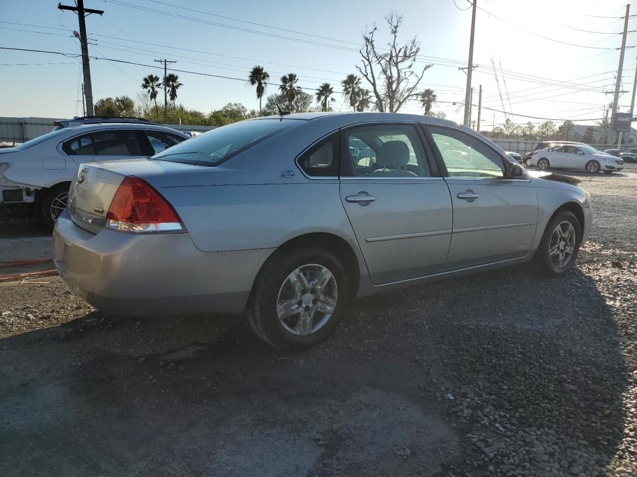 2007 Chevrolet Impala VIN 2G1WB58K679168225 Copart auction photo, front end damage thumbnail 3