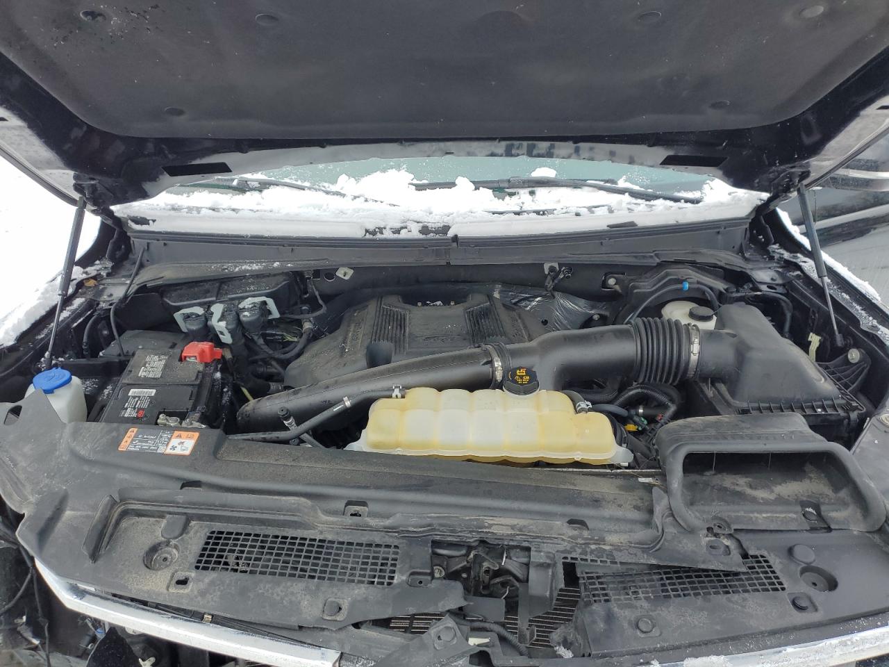 2020 Ford Expedition VIN 1FMJU1JT1LEA91659 Copart auction photo, front end / side damage thumbnail 13