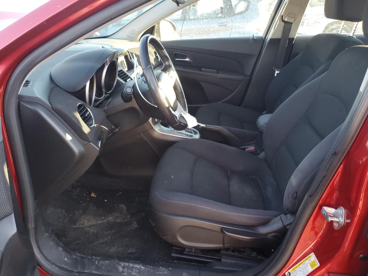 2013 Chevrolet Cruze VIN 1G1PC5SB5D7150239 Copart auction photo, front end / rear end damage thumbnail 7