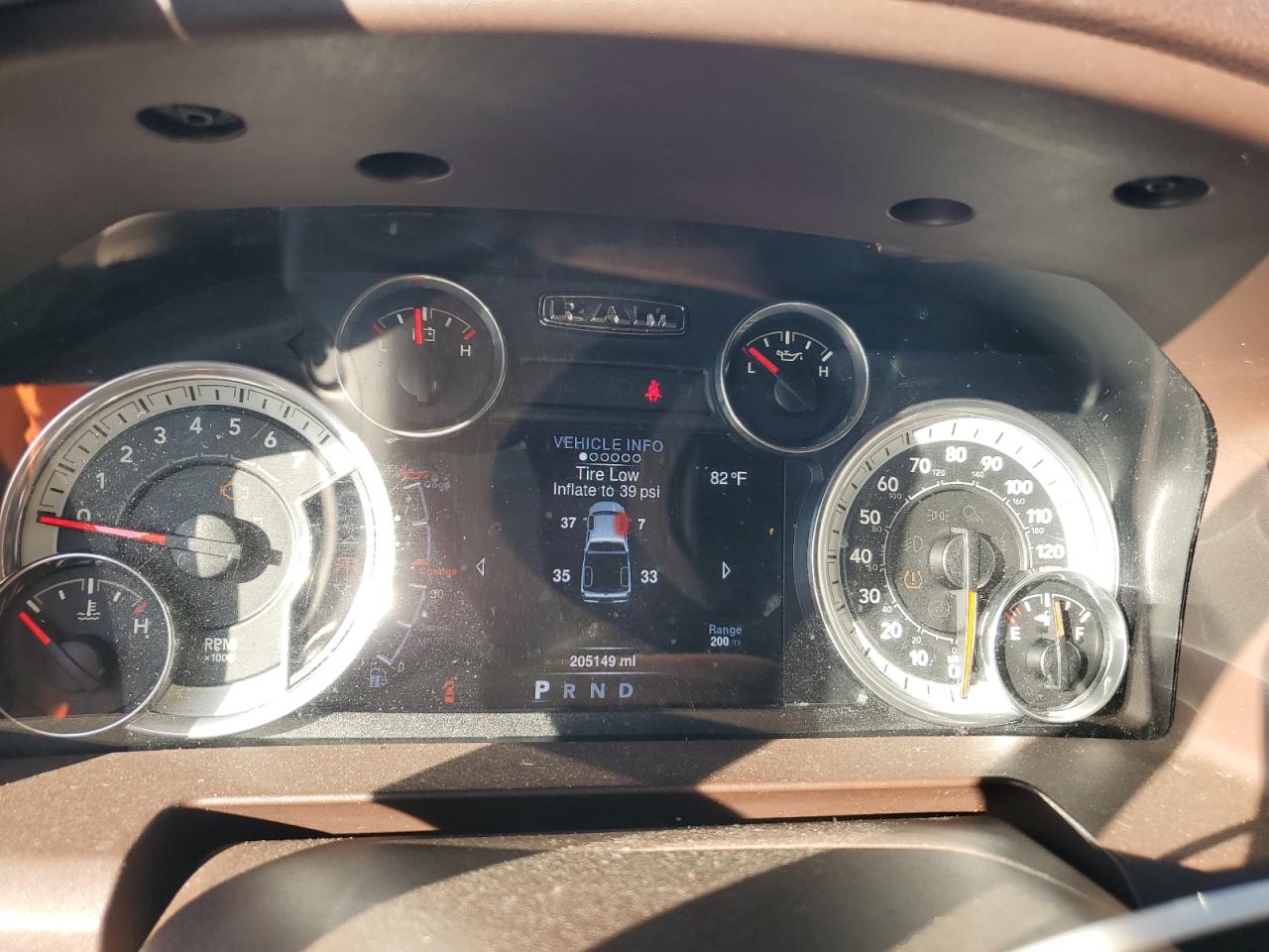2016 RAM 1500 VIN 3C6RR6LTXGG287818 Copart auction photo, front end damage thumbnail 9