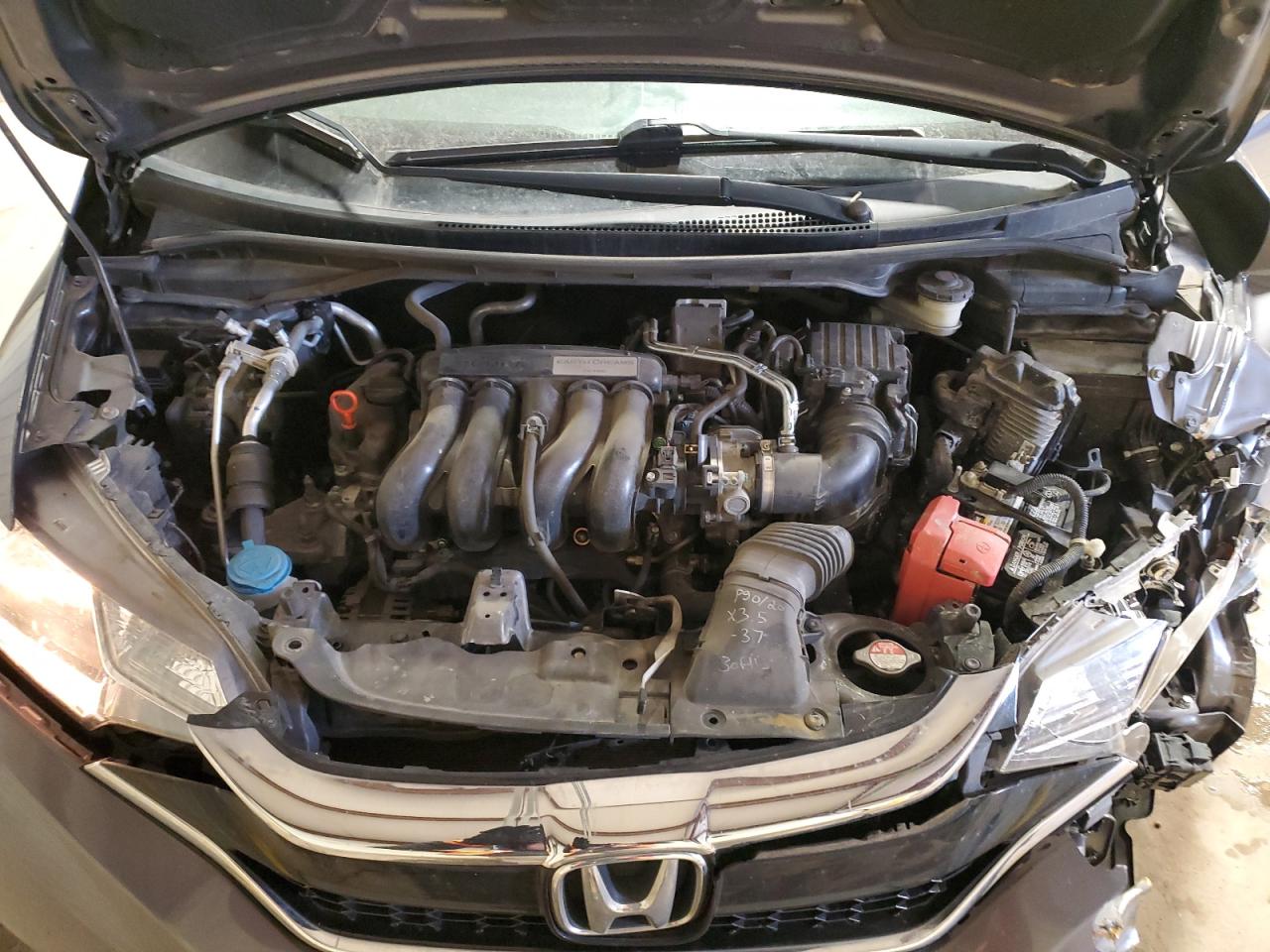 2020 Honda Fit VIN 3HGGK5H40LM725758 Copart auction photo, front end damage thumbnail 12