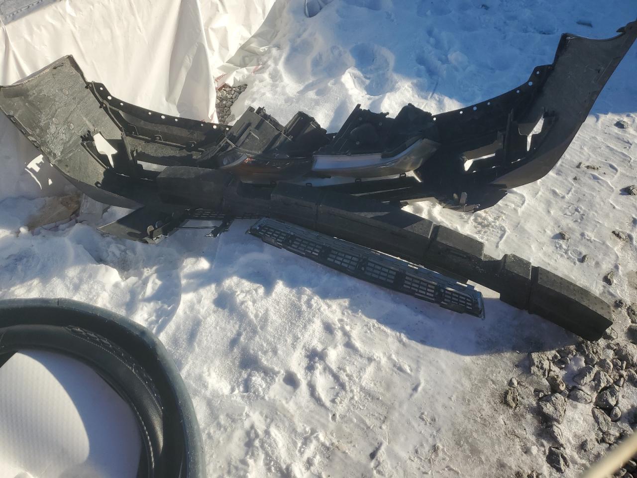 2012 Cadillac CTS VIN 1G6DG5E5XC0140000 Copart auction photo, front end / undercarriage damage thumbnail 12