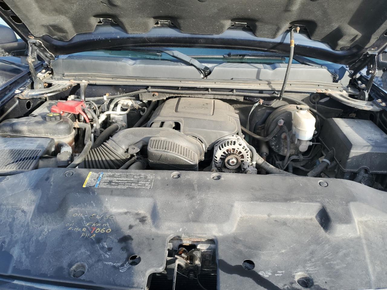 2011 Chevrolet Silverado VIN 1GCRKSE39BZ164782 Copart auction photo, rear end / front end damage thumbnail 11