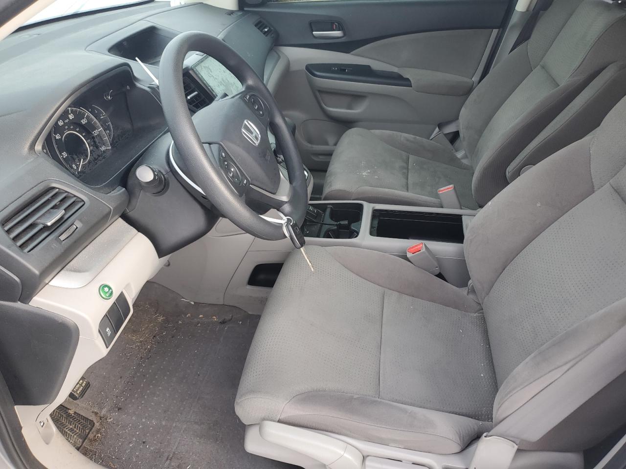 2012 Honda CR-V VIN JHLRM3H50CC011440 Copart auction photo, side damage thumbnail 7