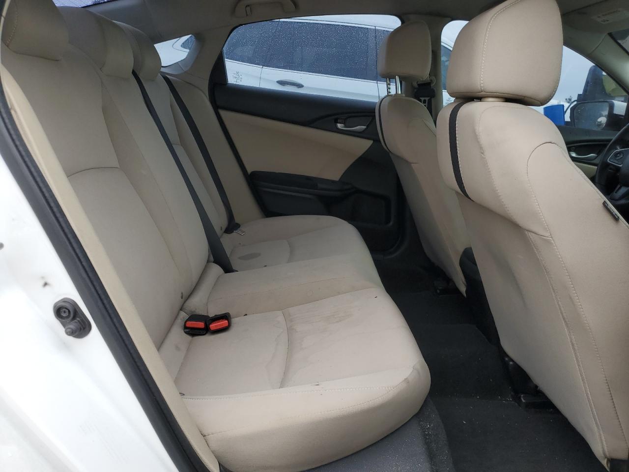 2017 Honda Civic VIN 2HGFC2F51HH522659 Copart auction photo, front end damage thumbnail 10