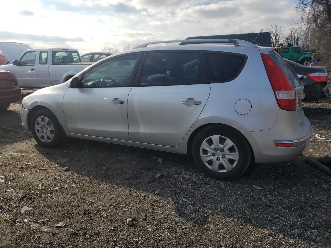 2011 Hyundai Elantra VIN KMHDC8AE4BU093081 Copart auction photo, mechanical / front end damage thumbnail 2