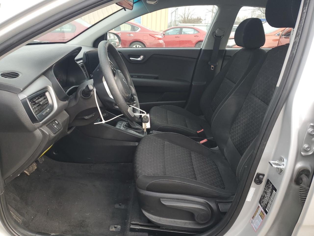 2022 KIA Rio VIN 3KPA24ADXNE466699 Copart auction photo, front end damage thumbnail 7