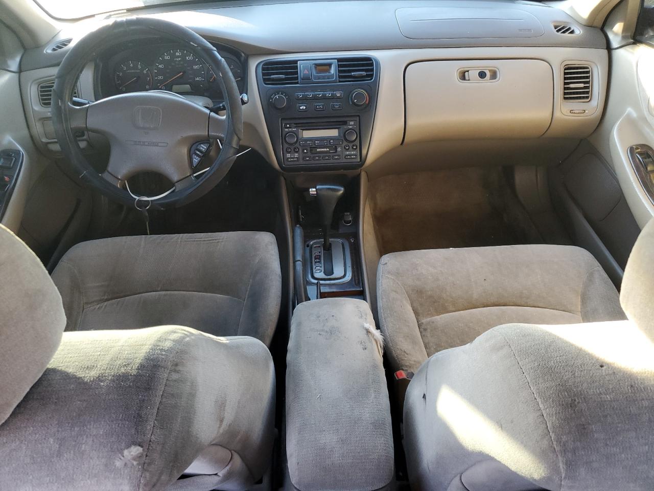 2002 Honda Accord VIN 1HGCG56782A085923 Copart auction photo, front end damage thumbnail 8