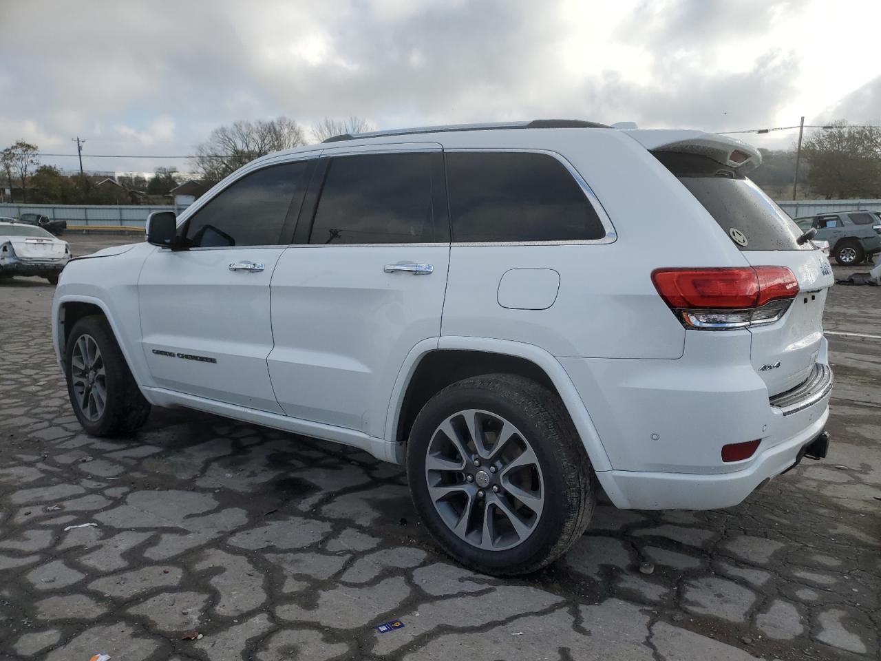2017 Jeep Grand Cherokee VIN 1C4RJFCG6HC655497 Copart auction photo, front end damage thumbnail 2