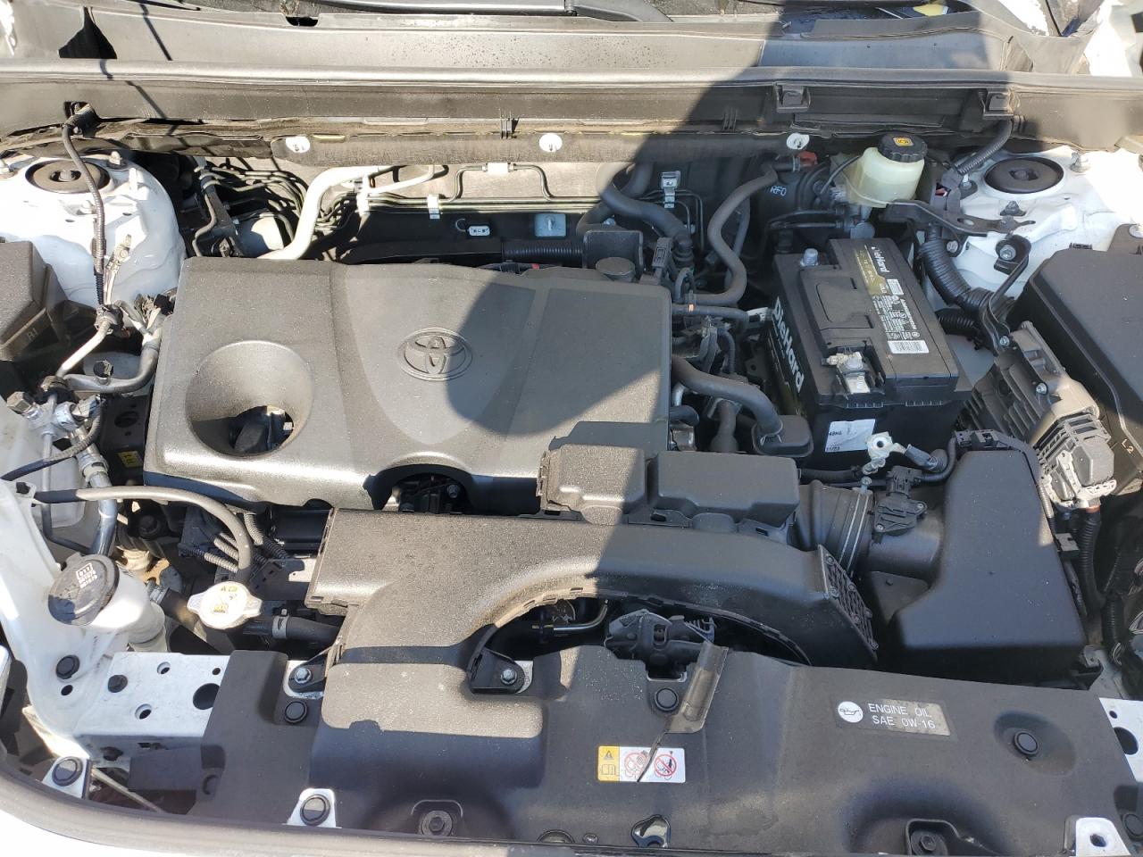 2020 Toyota RAV 4 VIN JTMP1RFV4LD063943 Copart auction photo, mechanical / all over damage thumbnail 11