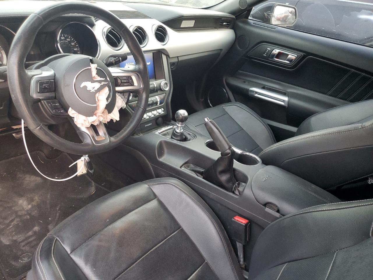 2017 Ford Mustang VIN 1FA6P8CF5H5259608 Copart auction photo, front end damage thumbnail 8