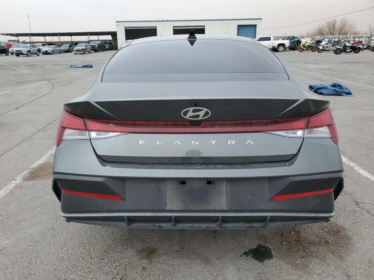2024 Hyundai Elantra VIN KMHLL4DG7RU792667 Copart auction photo, front end damage thumbnail 6