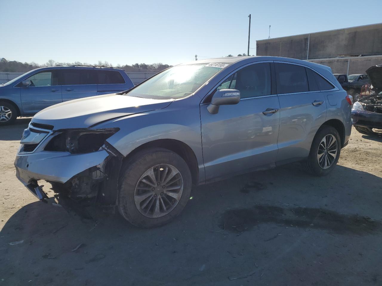 2018 Acura RDX VIN 5J8TB4H75JL018477
