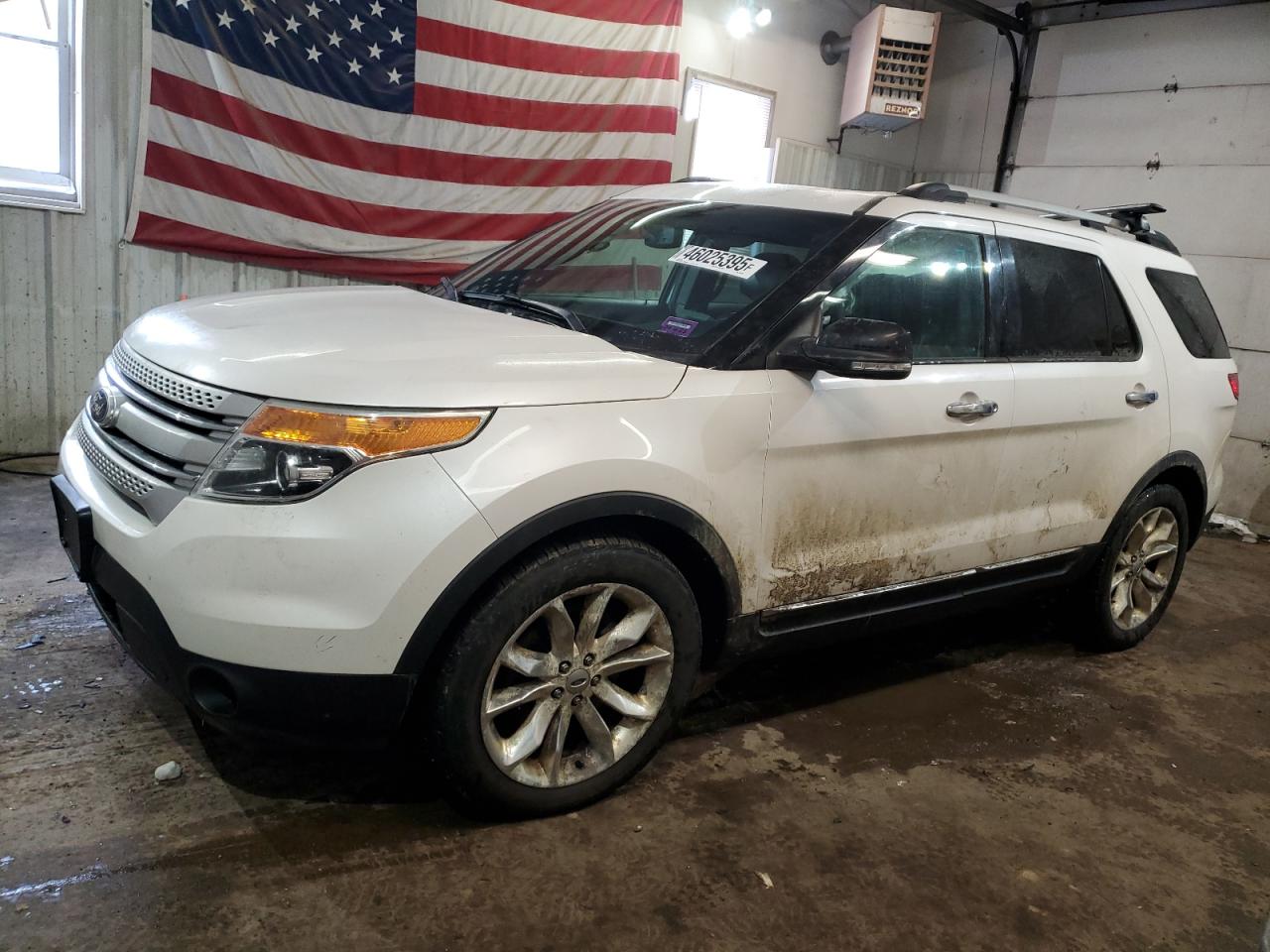 2015 Ford Explorer VIN 1FM5K8D8XFGB21208