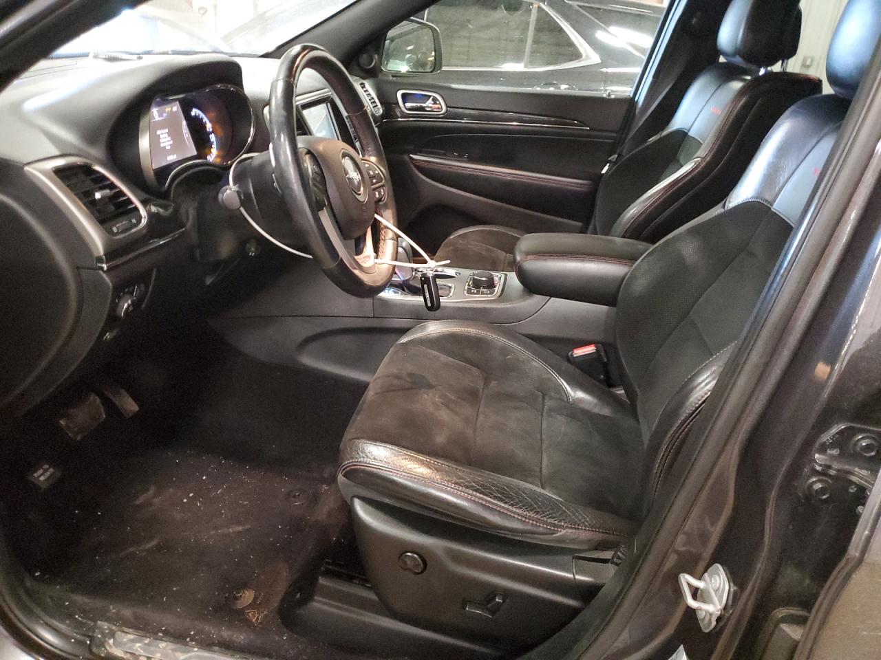 2017 Jeep Grand Cherokee VIN 1C4RJFLG0HC784691 Copart auction photo, front end damage thumbnail 7