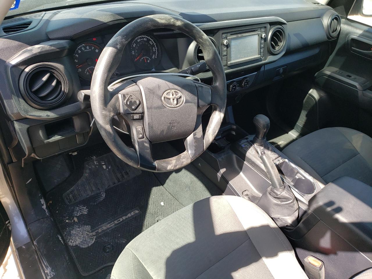 2016 Toyota Tacoma VIN 5TFRX5GN4GX072130 Copart auction photo, side / hail damage thumbnail 8