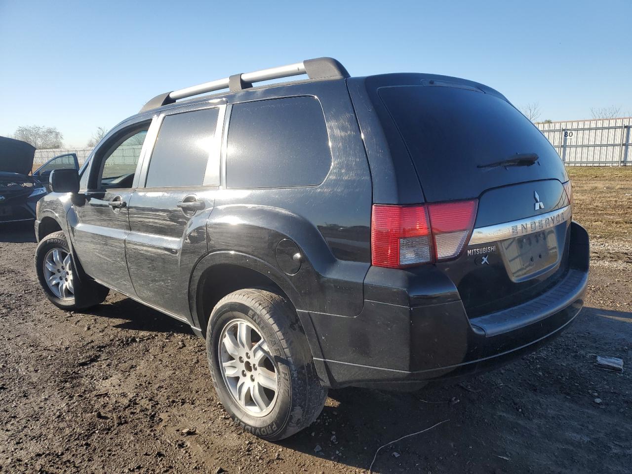 2011 Mitsubishi Endeavor VIN 4A4JN2ASXBE032311 Copart auction photo, side / minor dent/scratches damage thumbnail 2