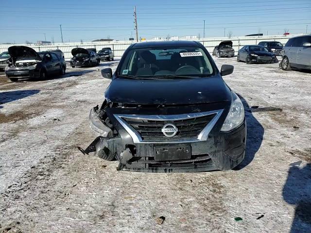 2017 Nissan Versa VIN 3N1CN7AP8HL895869 Copart auction photo, front end / undercarriage damage thumbnail 11