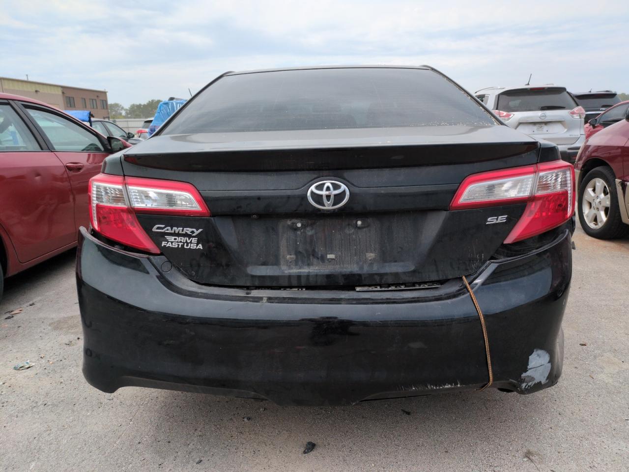 2014 Toyota Camry VIN 4T1BF1FK0EU380894 Copart auction photo, rear end damage thumbnail 6